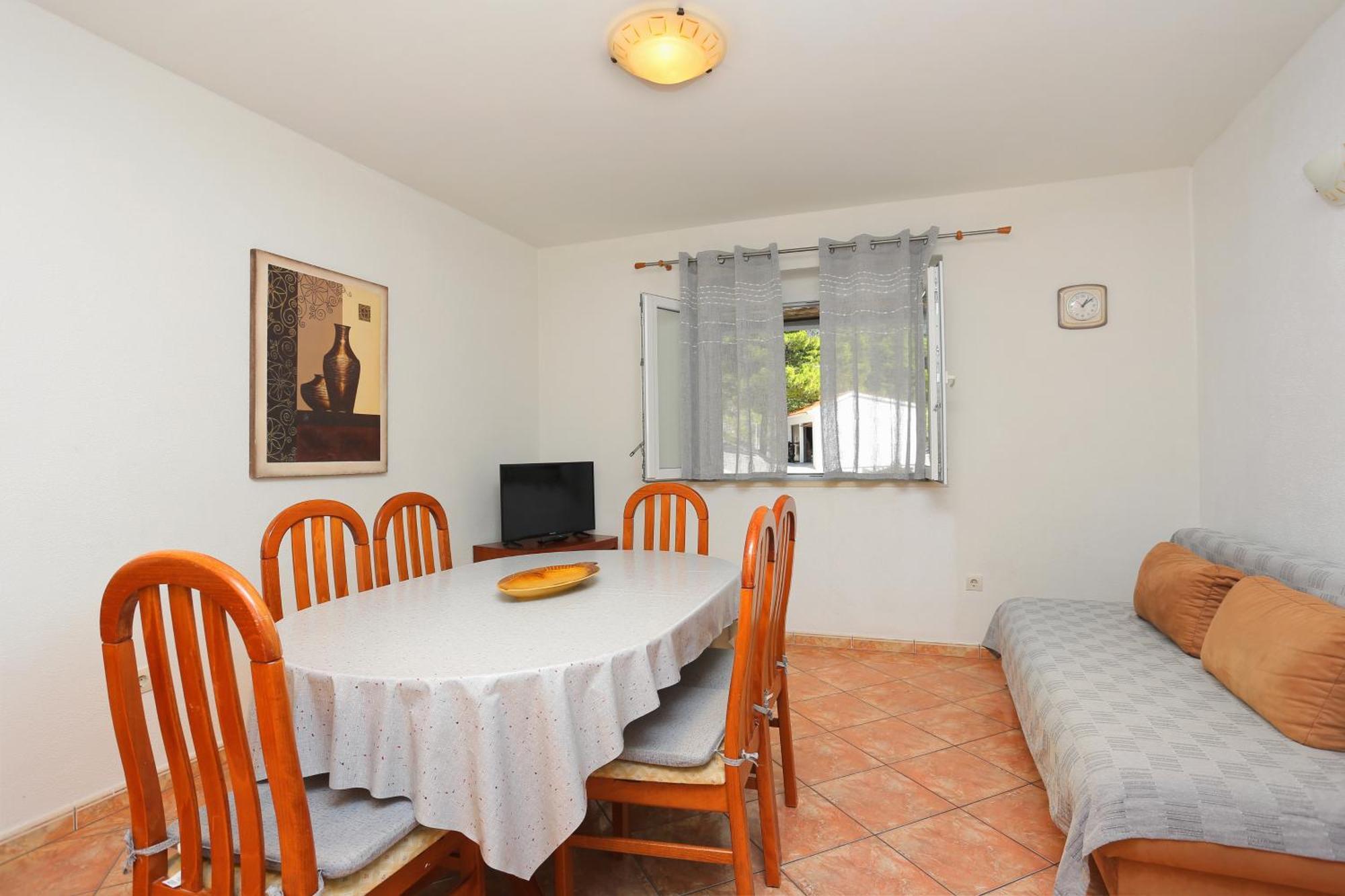 Apartments By The Sea Brela, Makarska - 6688 Cameră foto